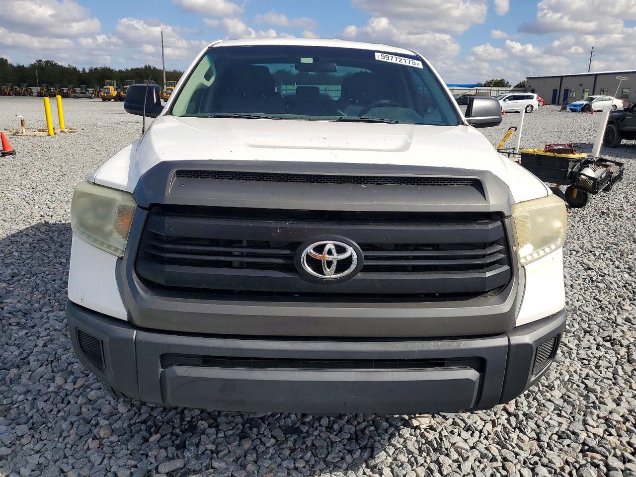 2014 TOYOTA TUNDRA DOUBLE CAB SR photo 5