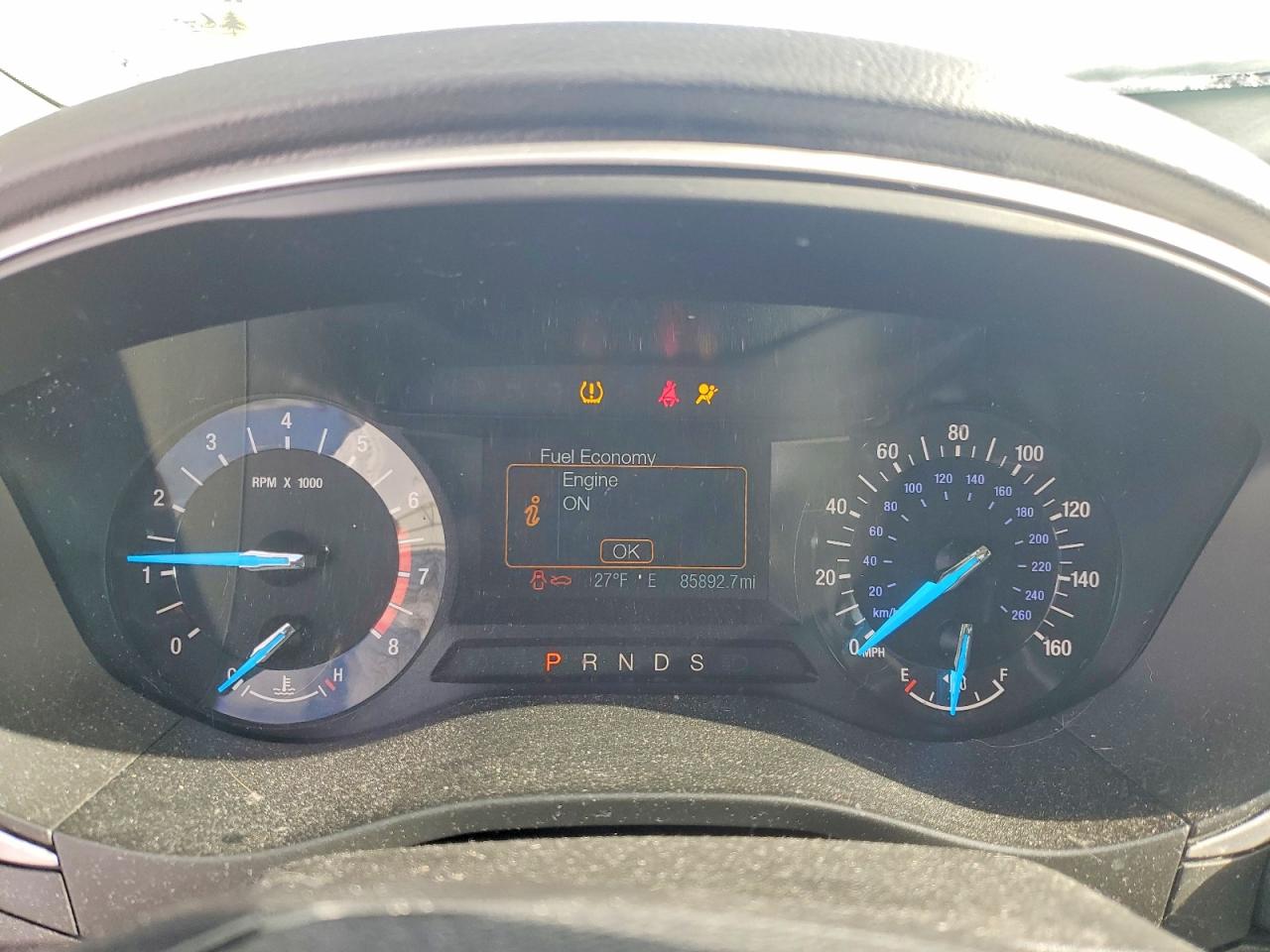 2016 FORD FUSION SE photo 9