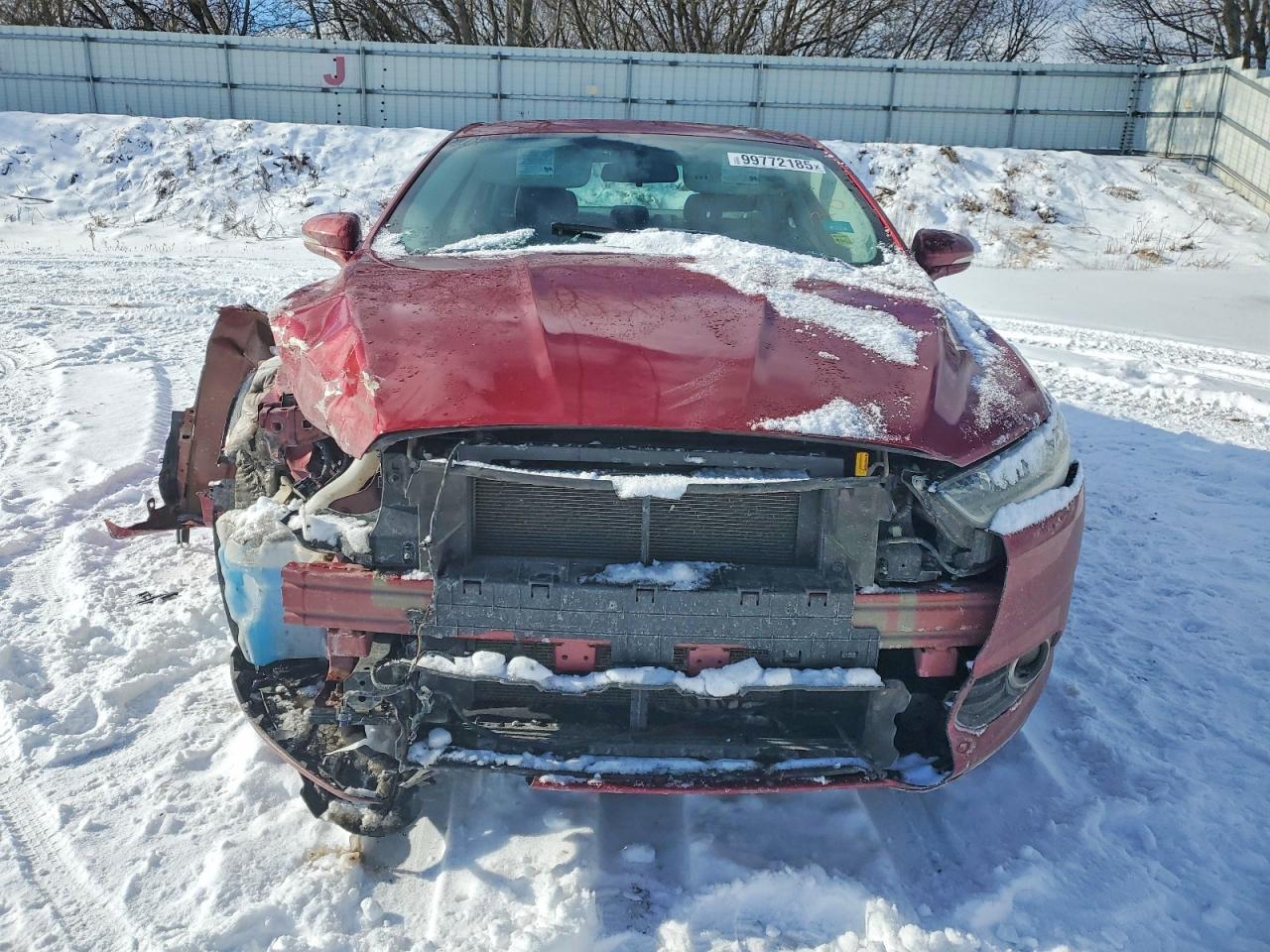 2016 FORD FUSION SE photo 5