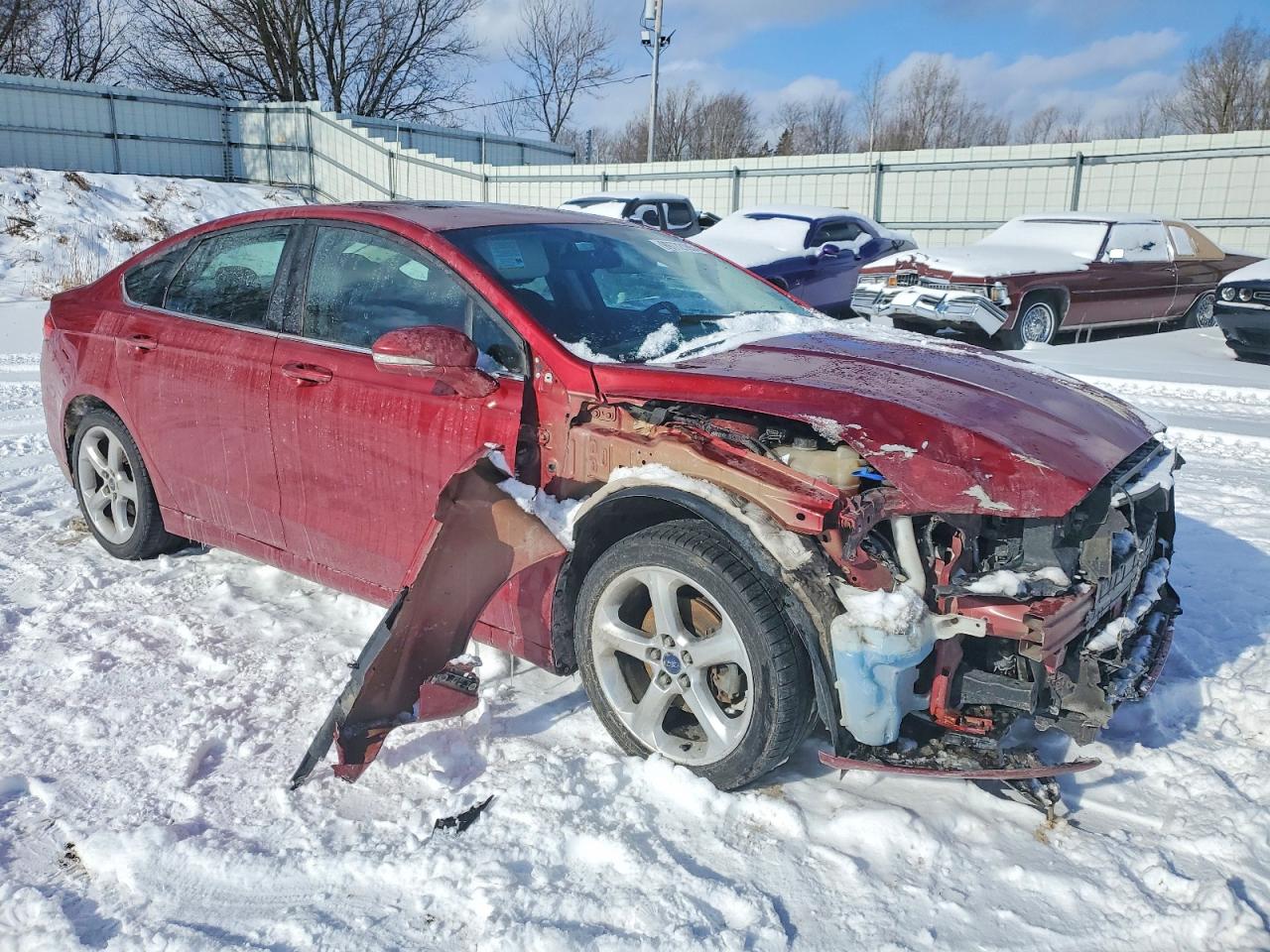 2016 FORD FUSION SE photo 4