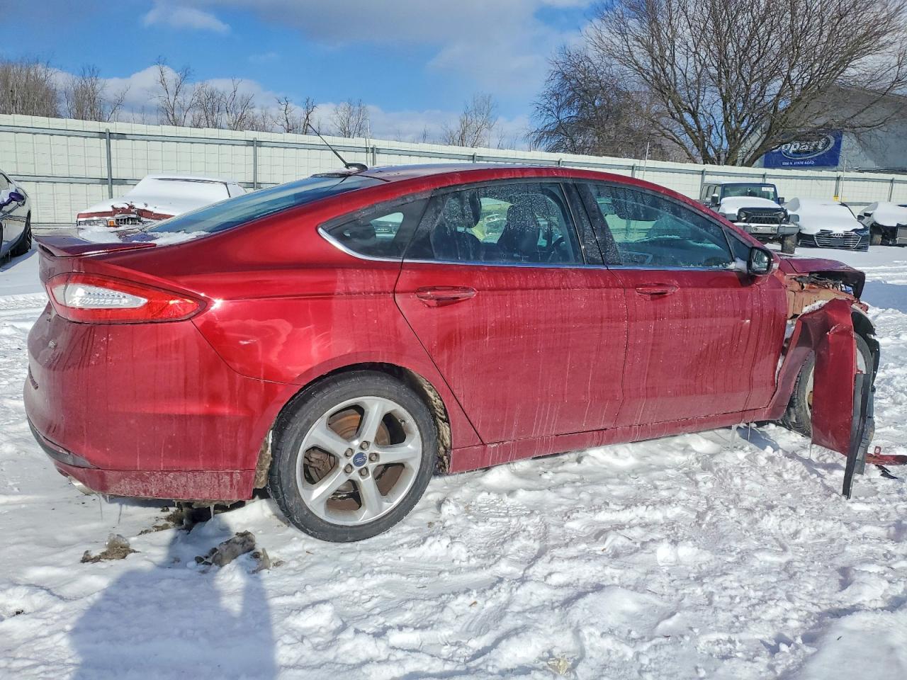 2016 FORD FUSION SE photo 3