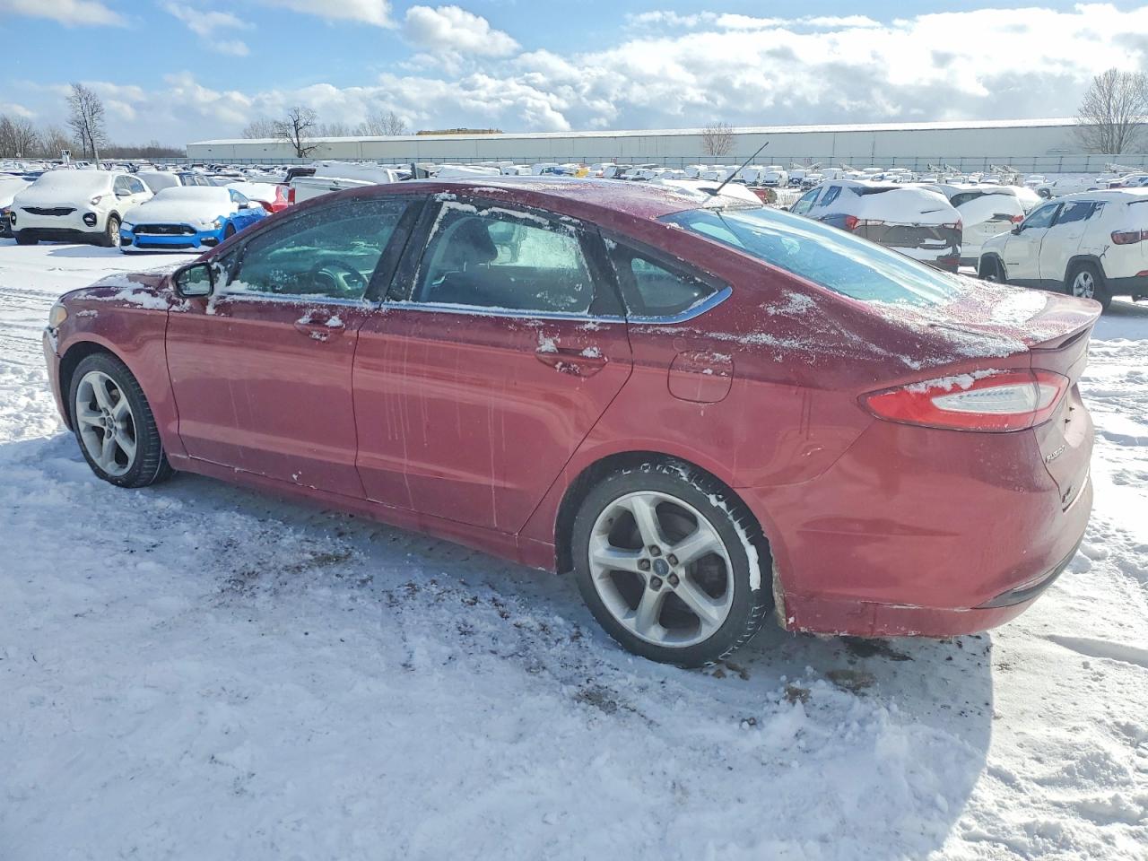 2016 FORD FUSION SE photo 2