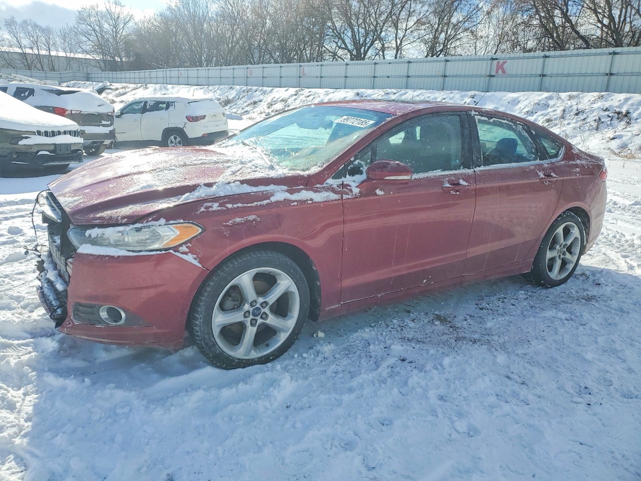 2016 FORD FUSION