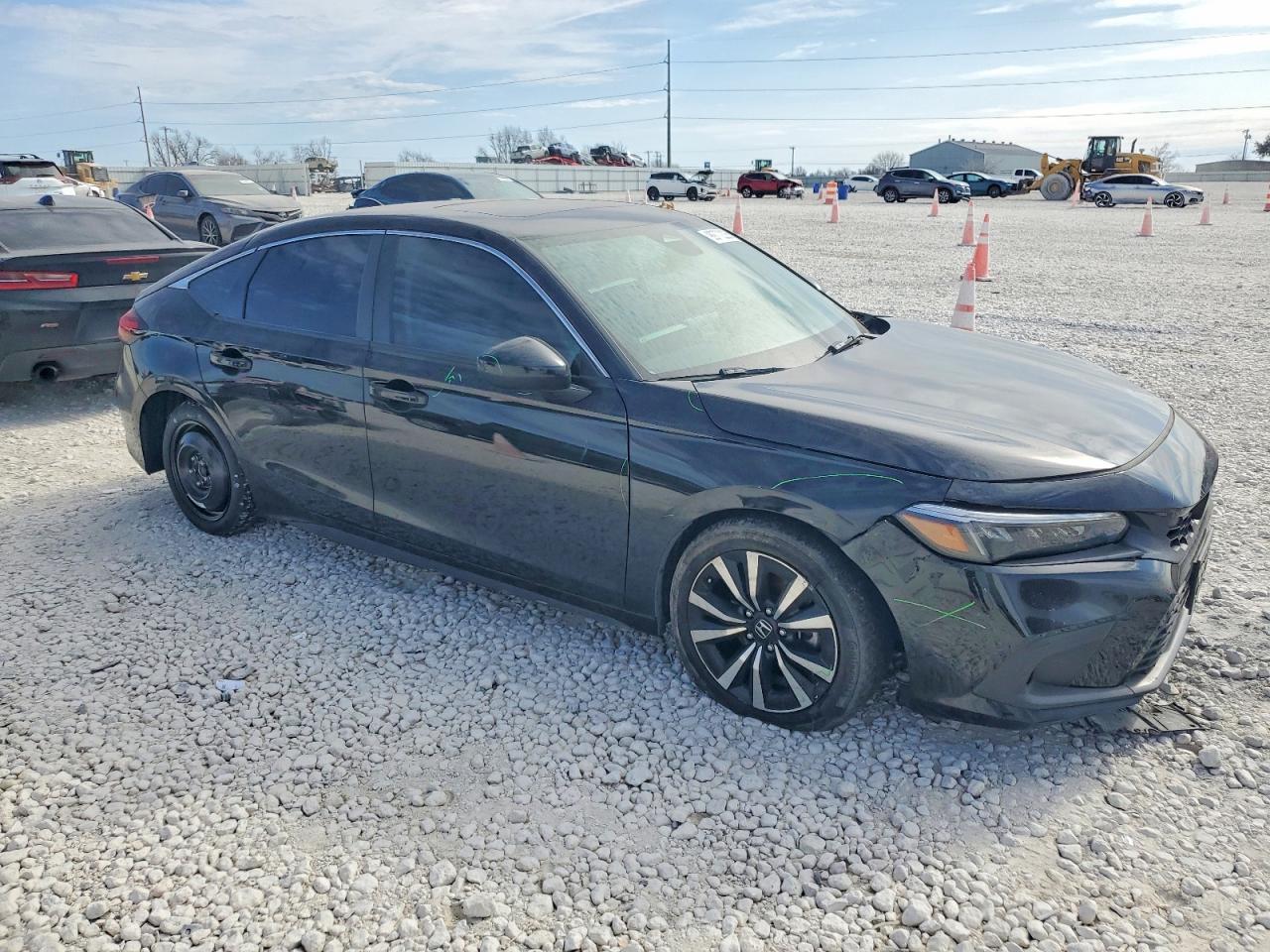 2024 HONDA CIVIC EXL photo 4