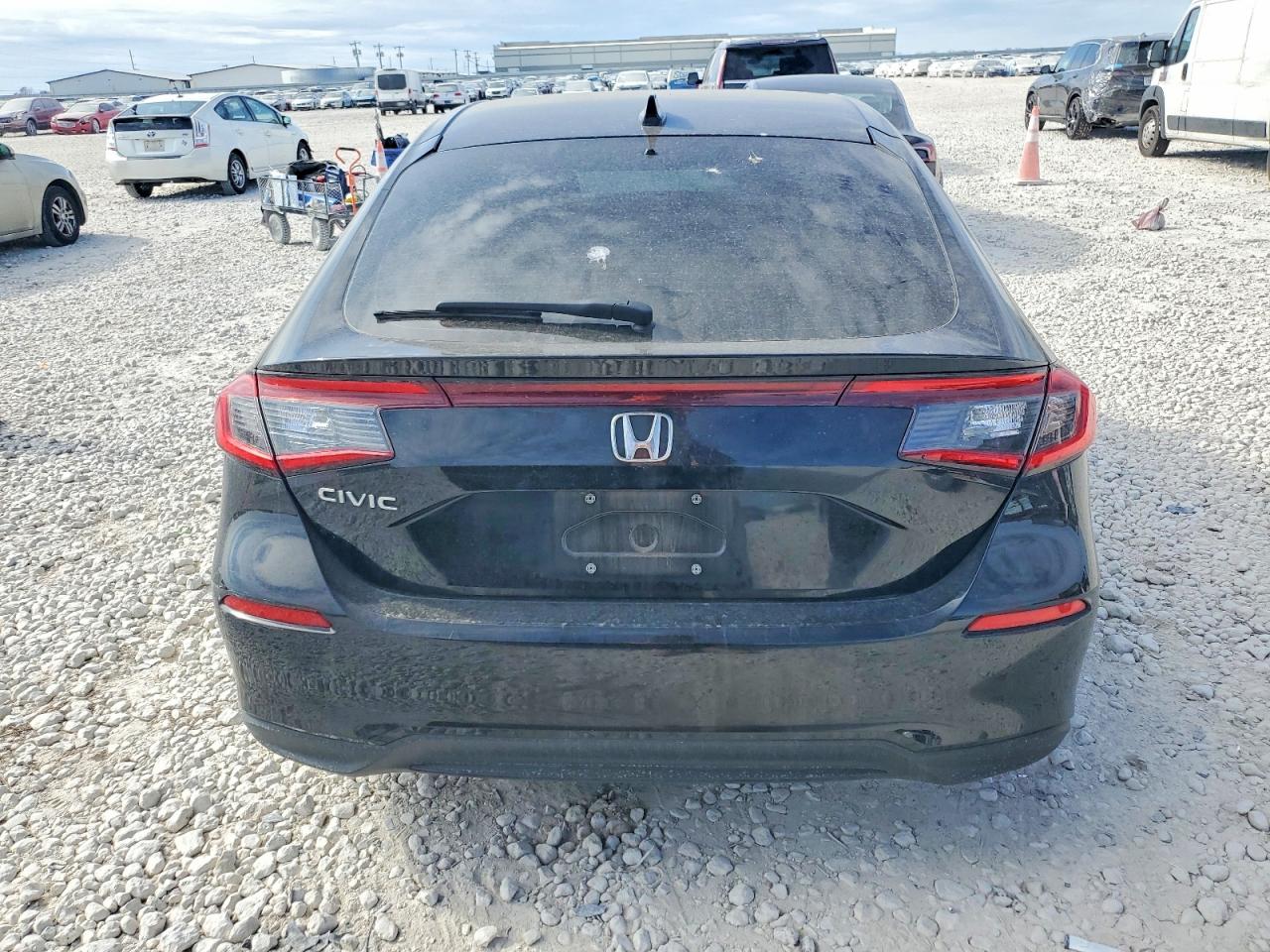 2024 HONDA CIVIC EXL photo 6