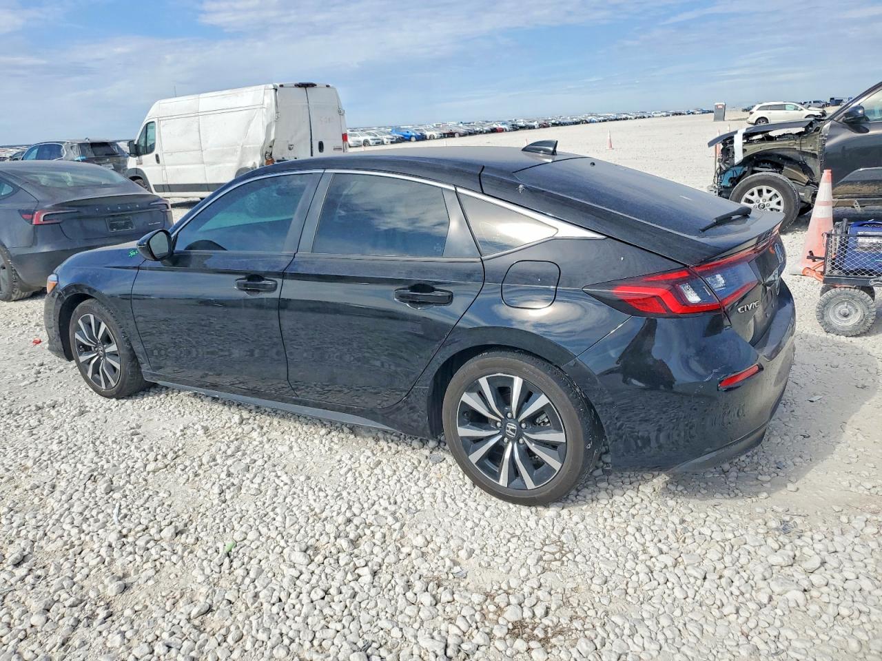 2024 HONDA CIVIC EXL photo 2