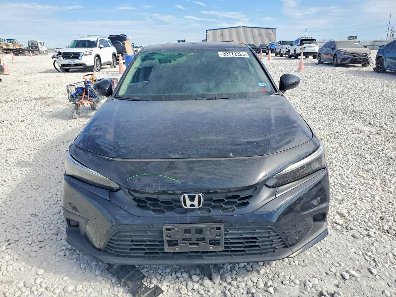 2024 HONDA CIVIC EXL photo 5