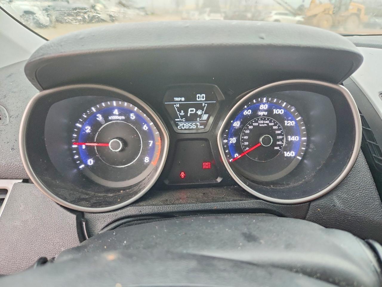 2016 HYUNDAI ELANTRA SE photo 9