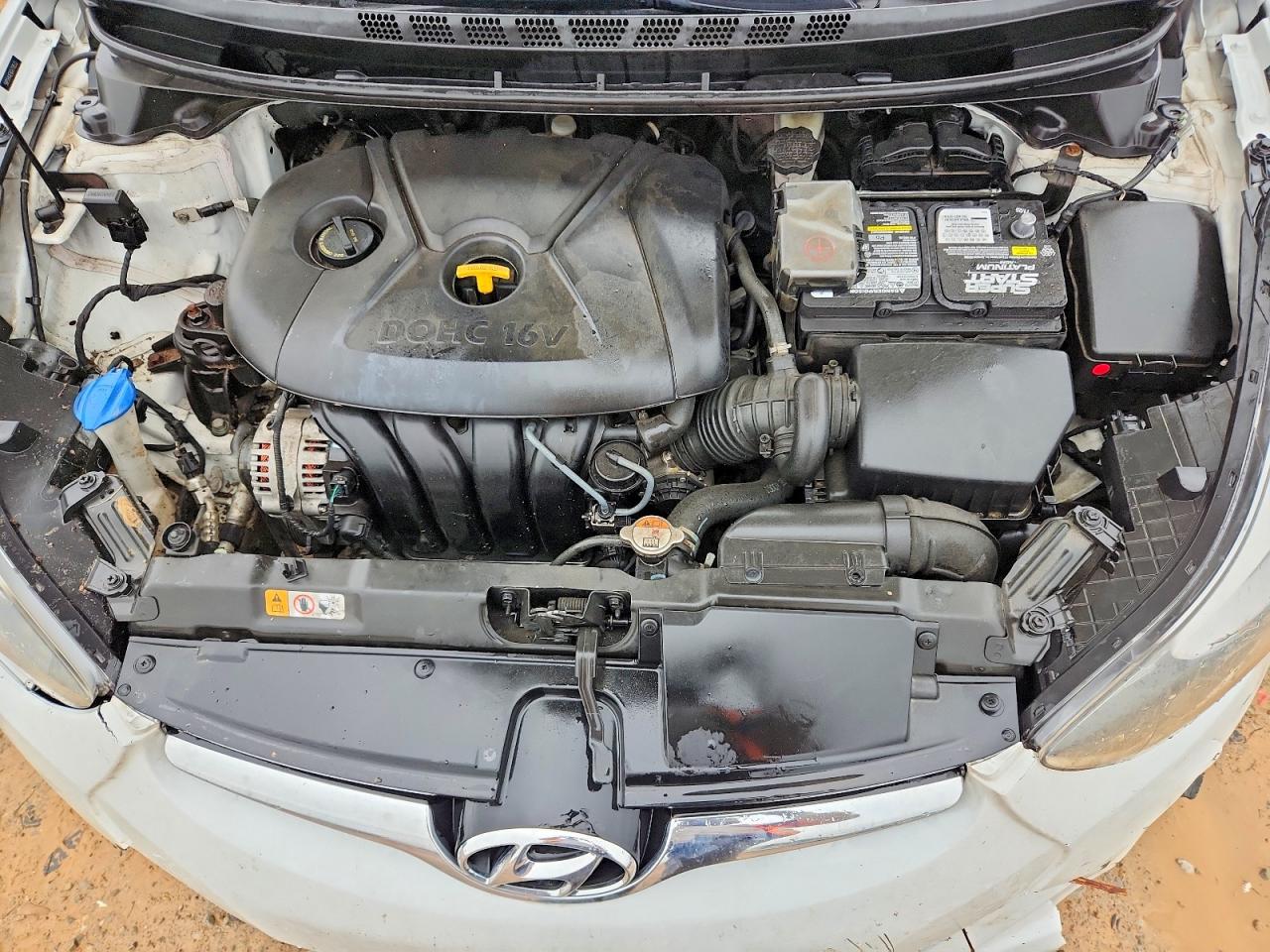 2016 HYUNDAI ELANTRA SE photo 11