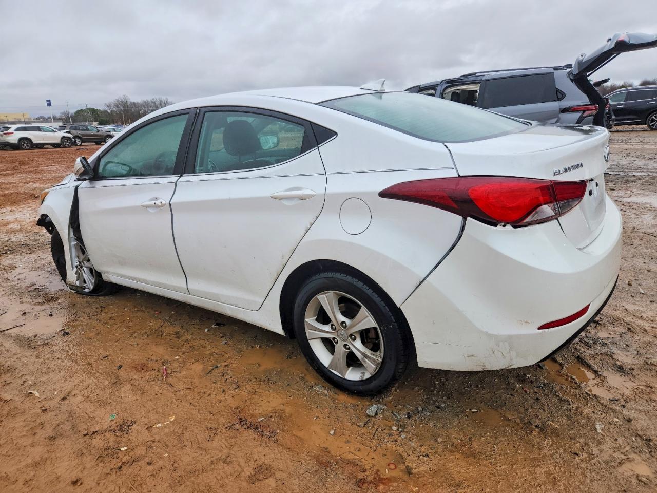 2016 HYUNDAI ELANTRA SE photo 2