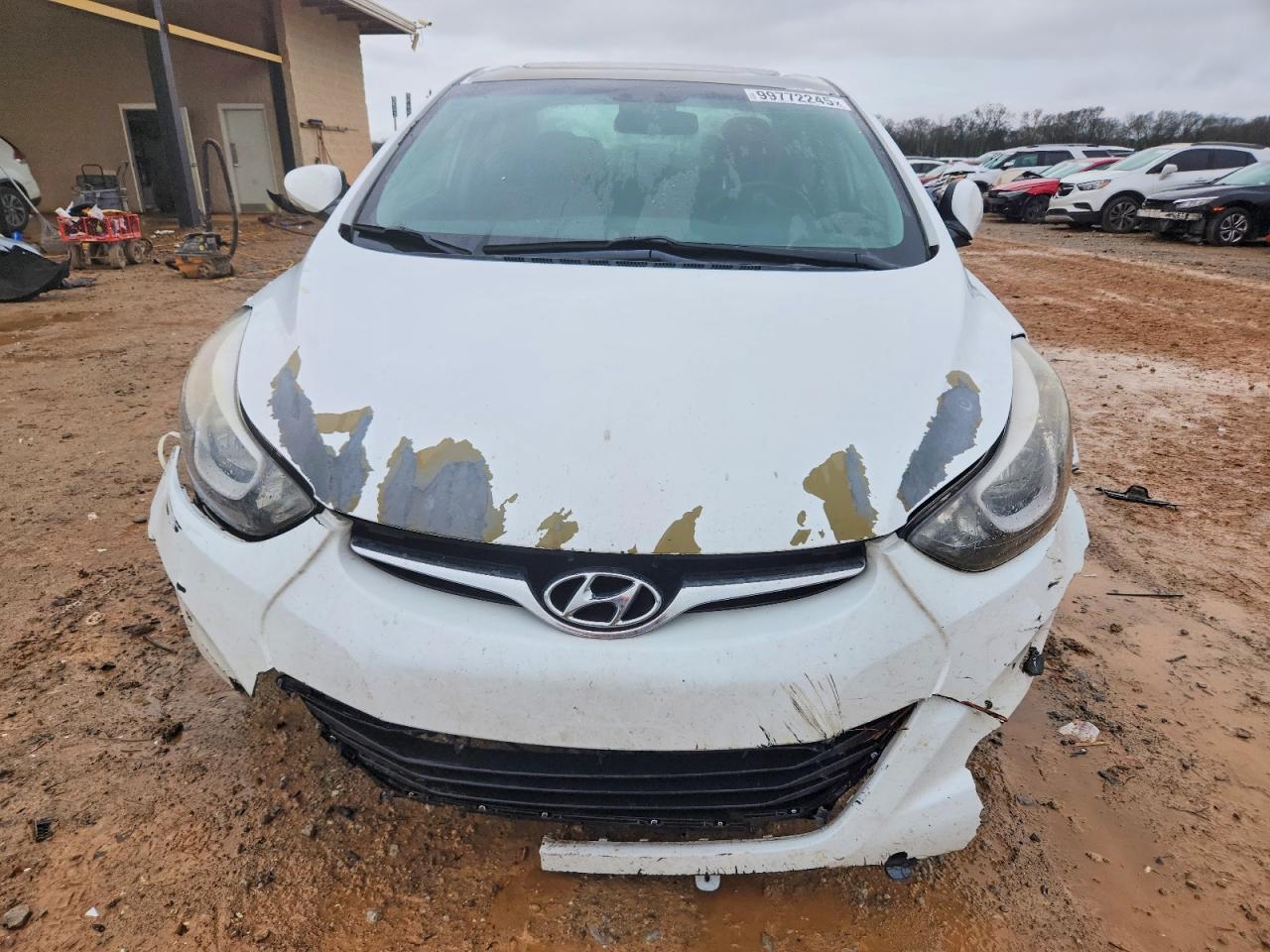 2016 HYUNDAI ELANTRA SE photo 5