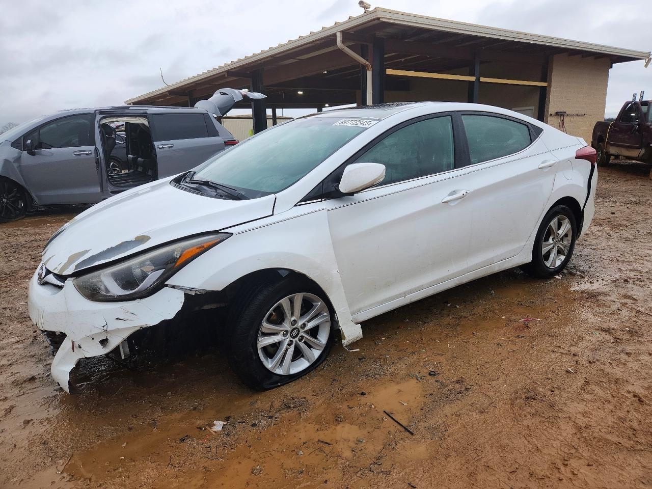 2016 HYUNDAI ELANTRA