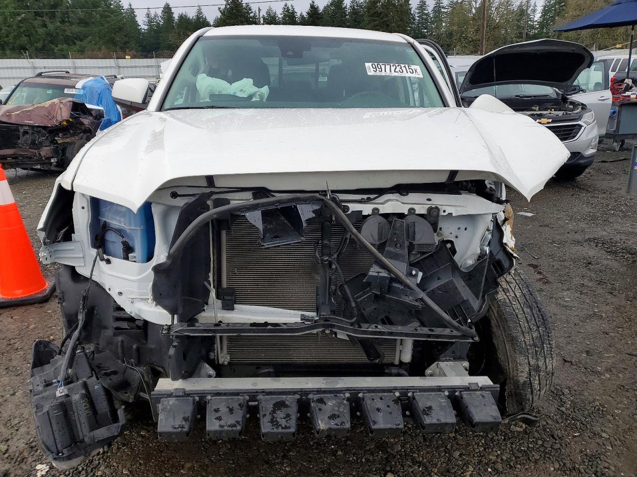 2022 TOYOTA TACOMA DOUBLE CAB photo 5