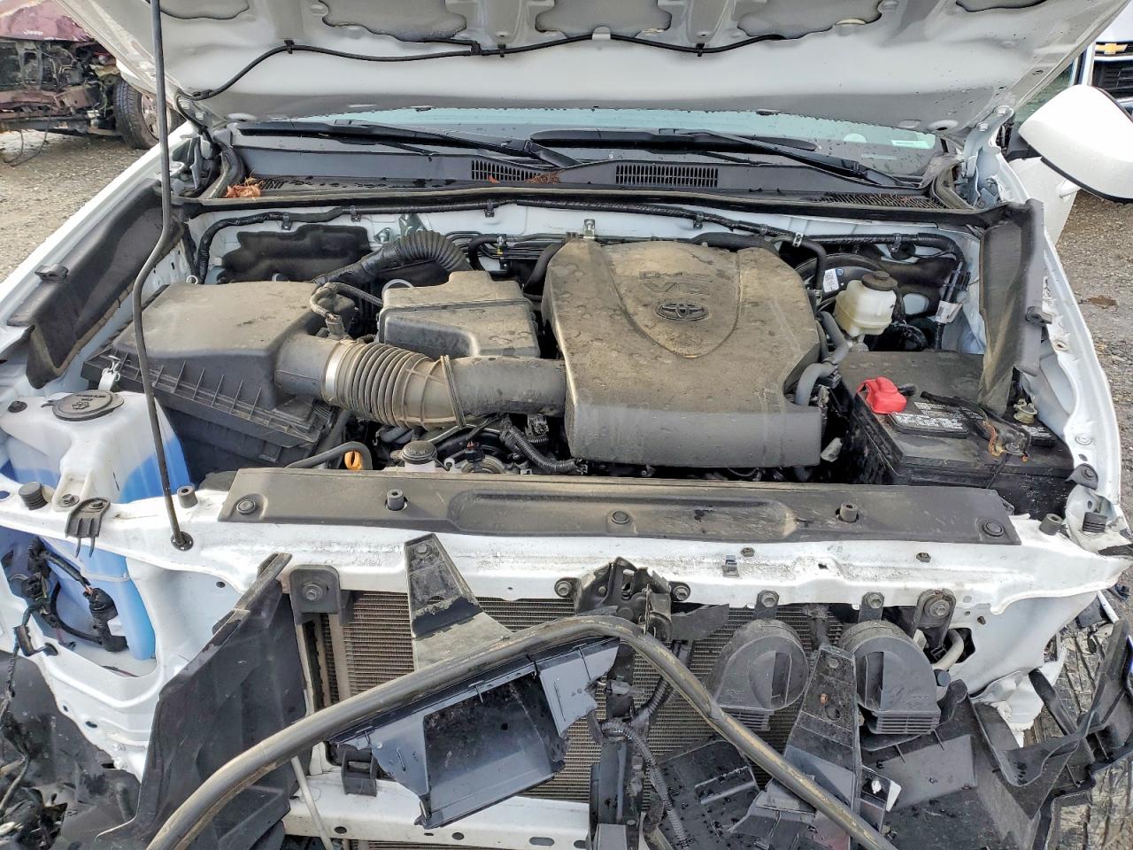 2022 TOYOTA TACOMA DOUBLE CAB photo 11