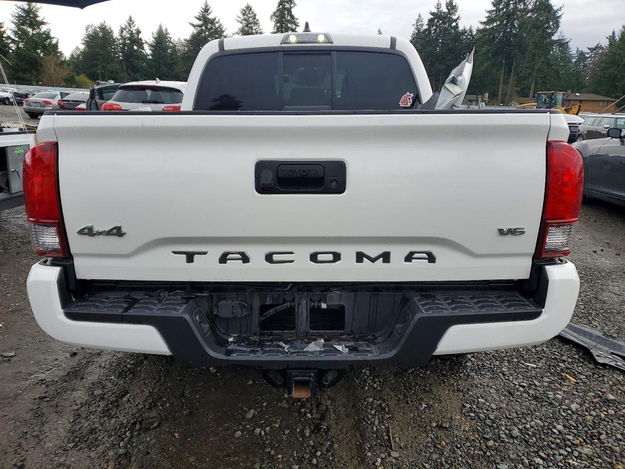 2022 TOYOTA TACOMA DOUBLE CAB photo 6