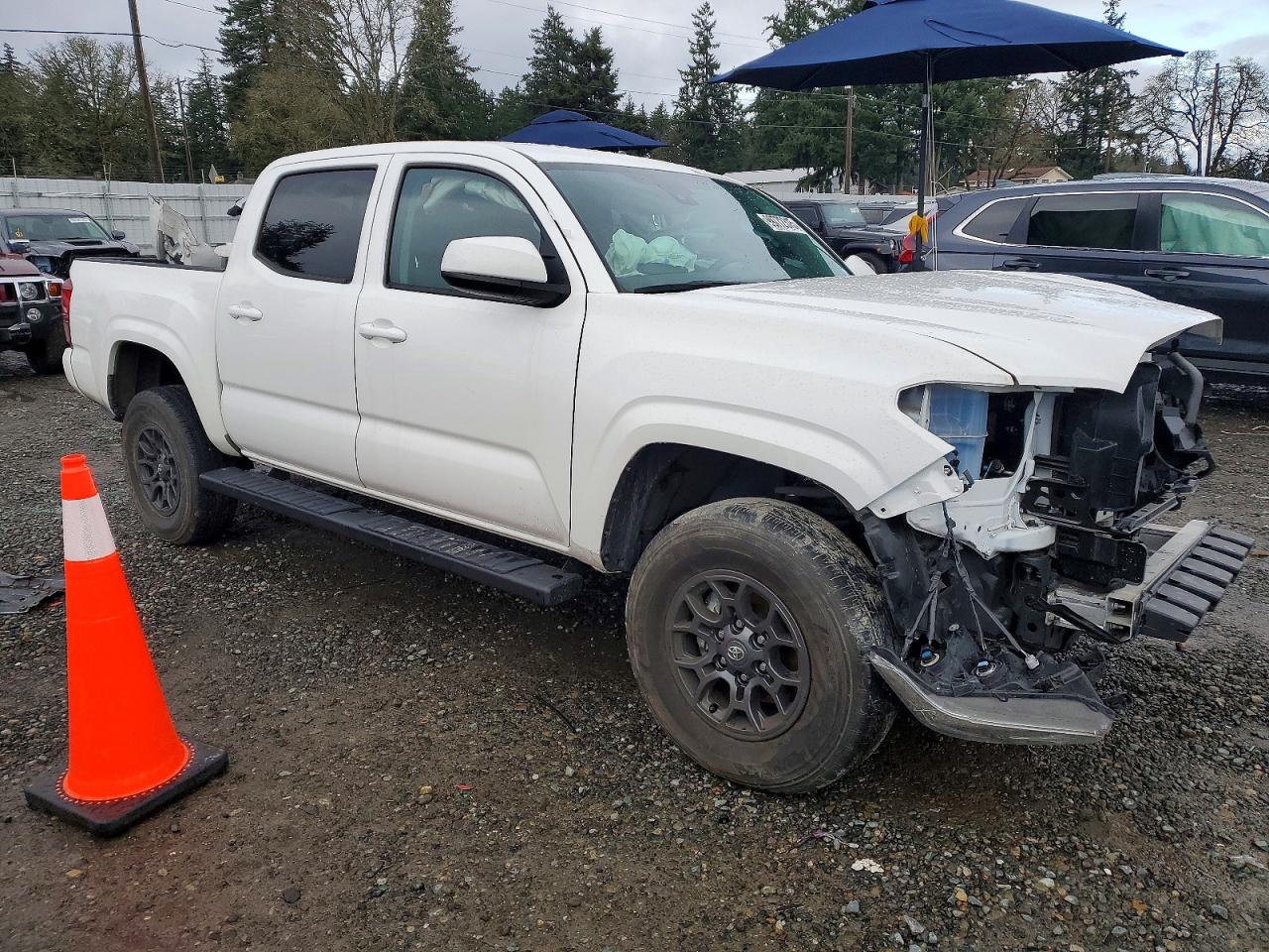 2022 TOYOTA TACOMA DOUBLE CAB photo 4