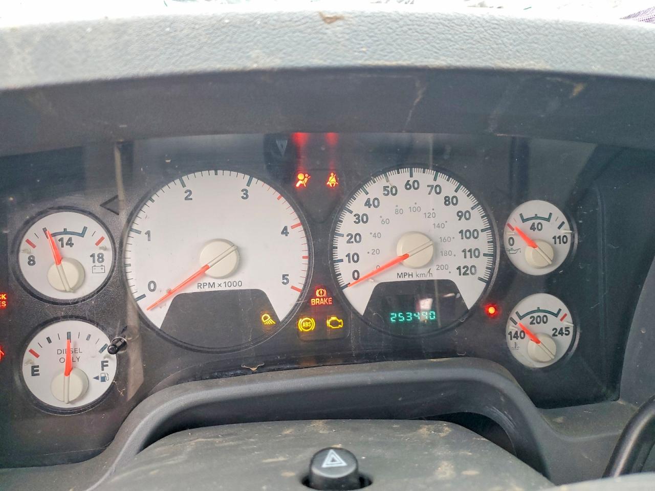 2006 DODGE RAM 2500 photo 9