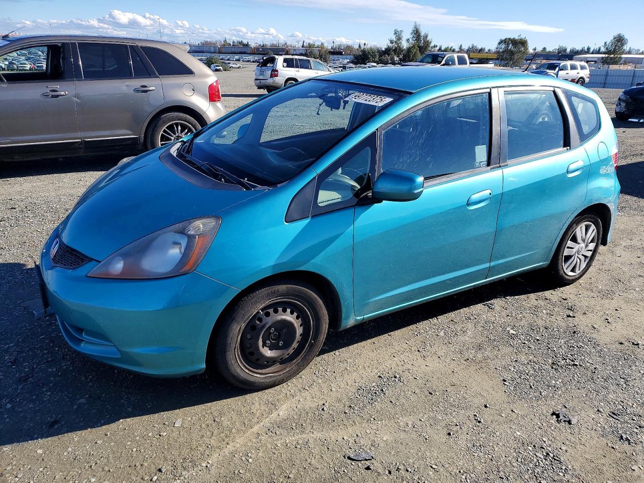 2013 HONDA FIT
