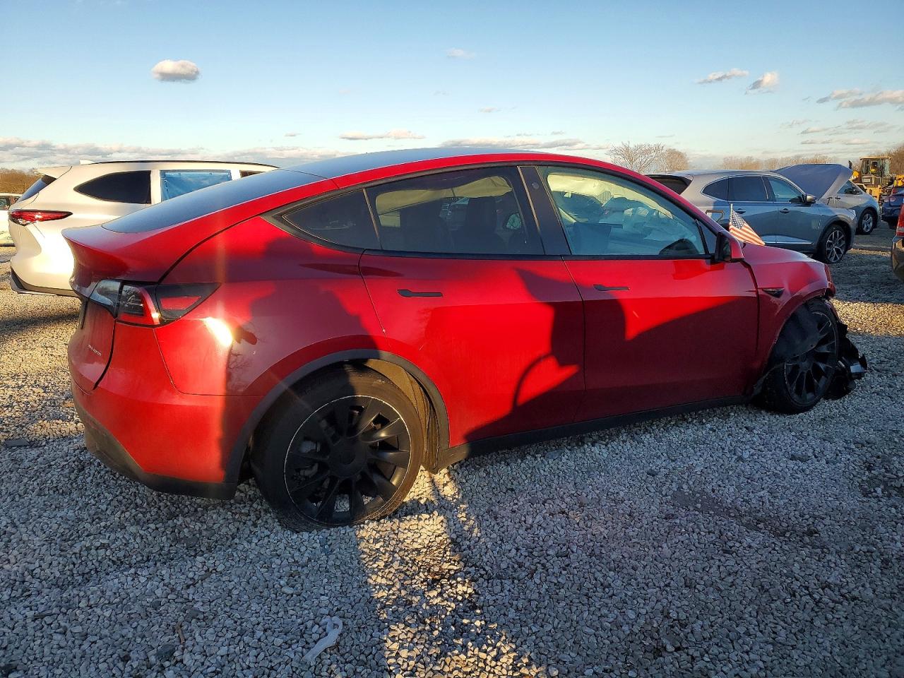 2021 TESLA MODEL Y photo 3
