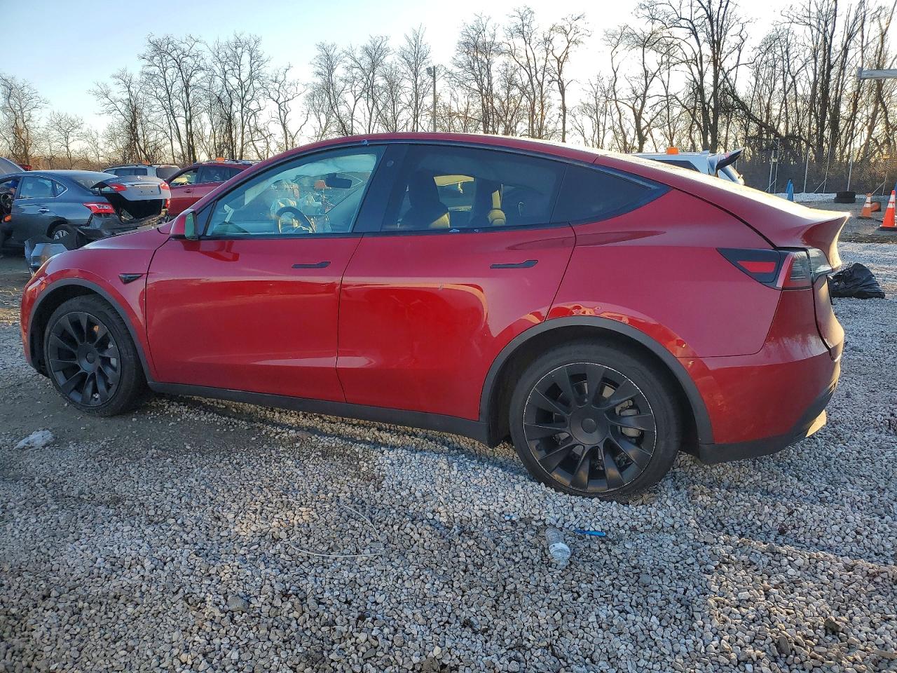 2021 TESLA MODEL Y photo 2