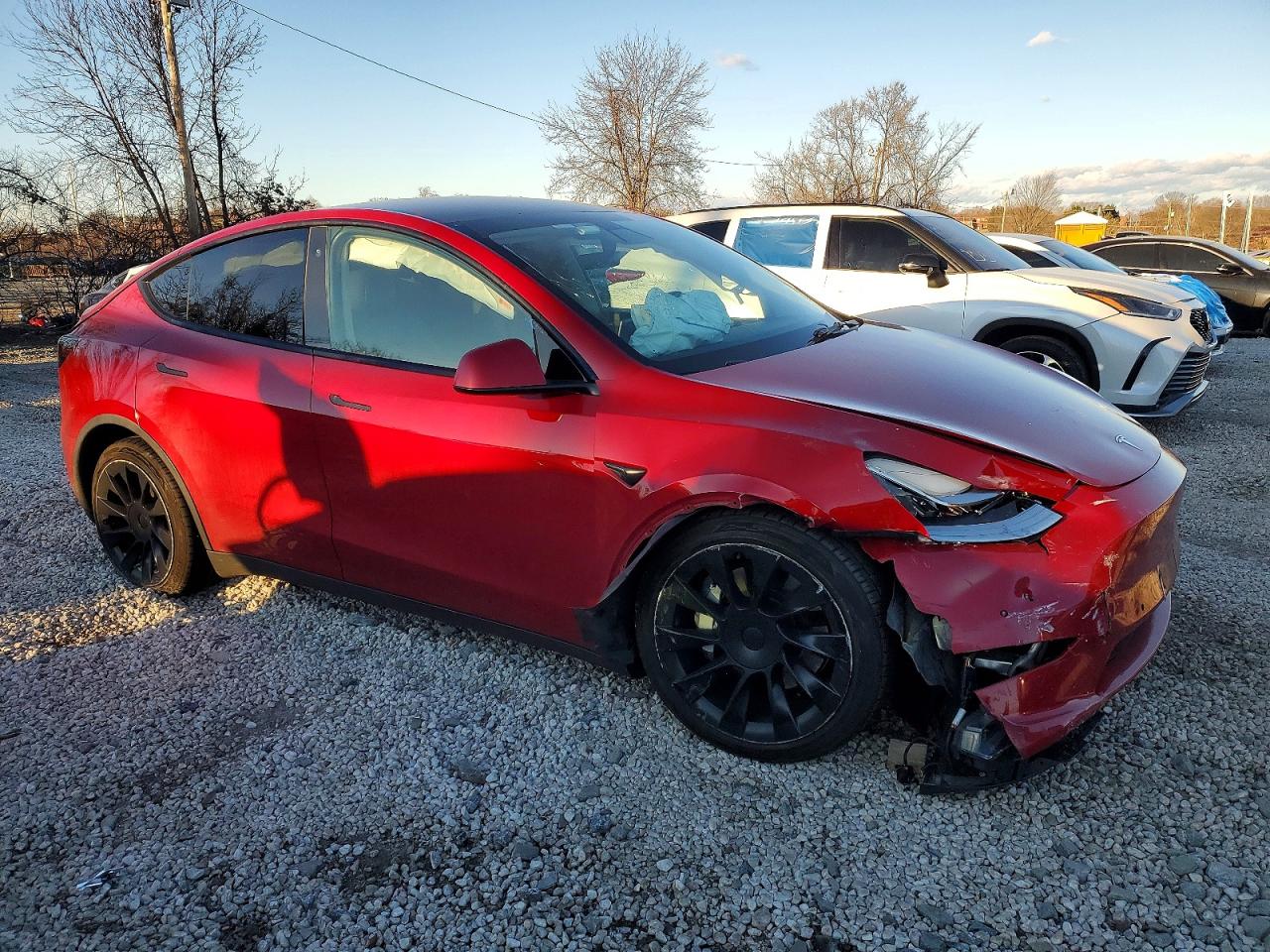 2021 TESLA MODEL Y photo 4