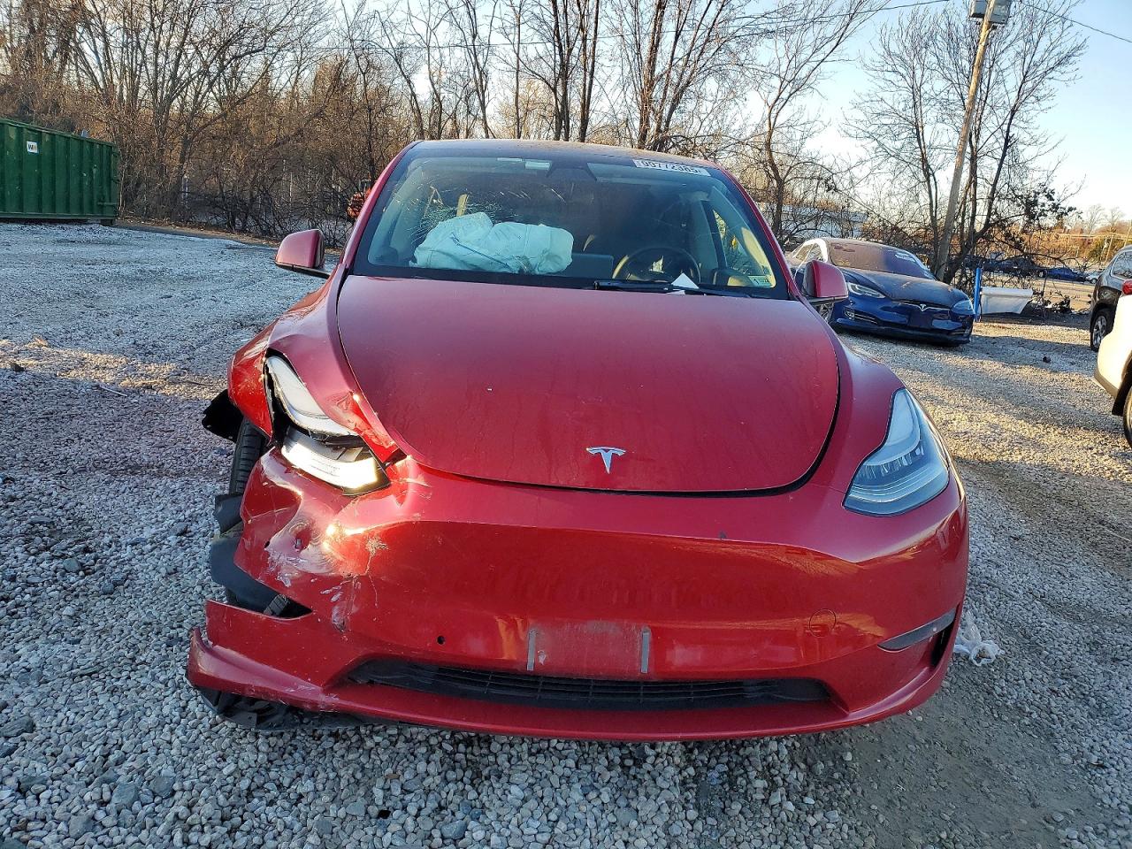 2021 TESLA MODEL Y photo 5