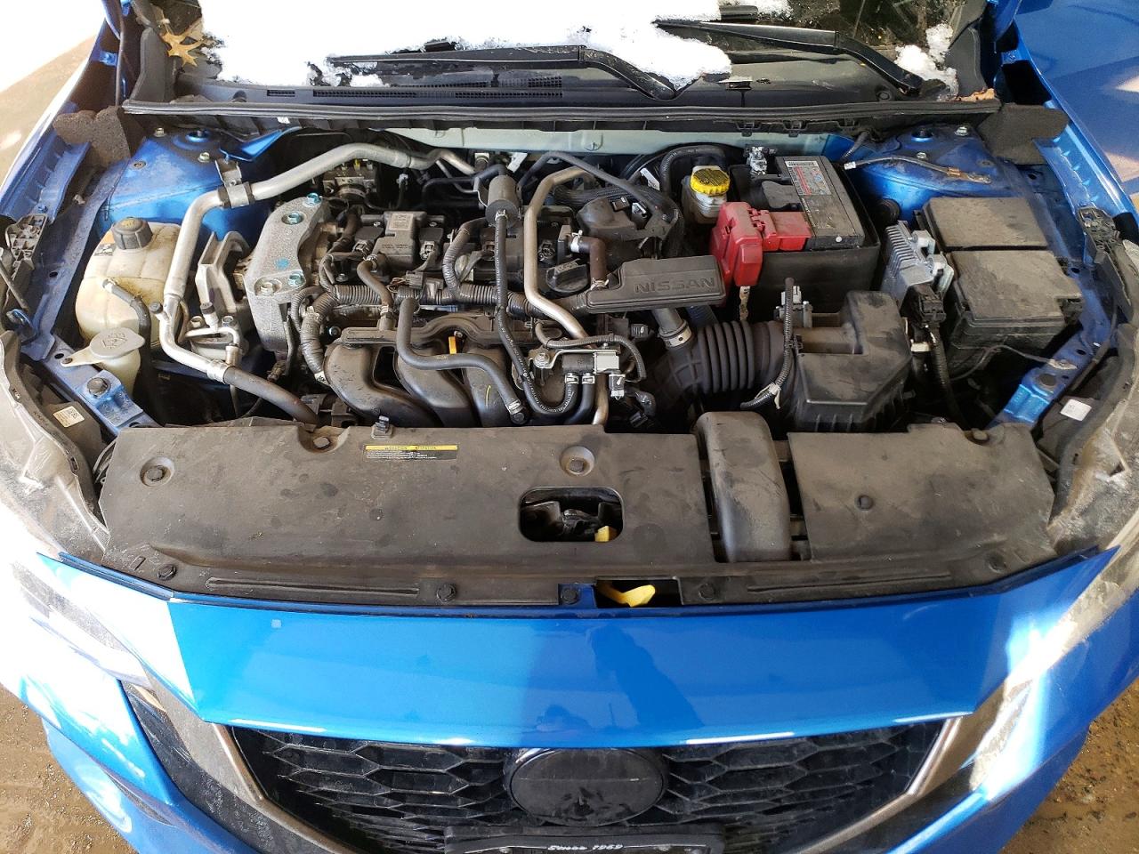 2022 NISSAN SENTRA SR photo 11