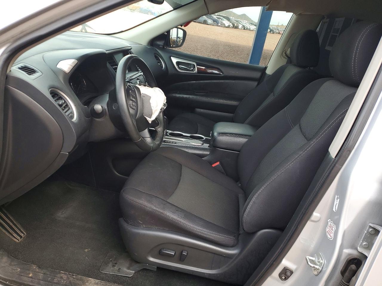 2020 NISSAN PATHFINDER SV photo 7