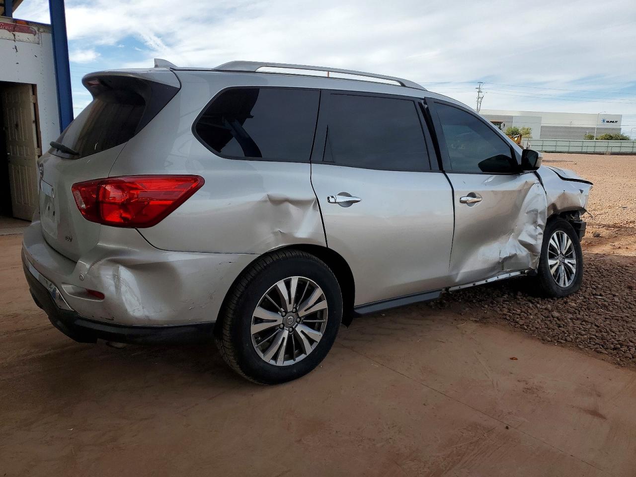 2020 NISSAN PATHFINDER SV photo 3