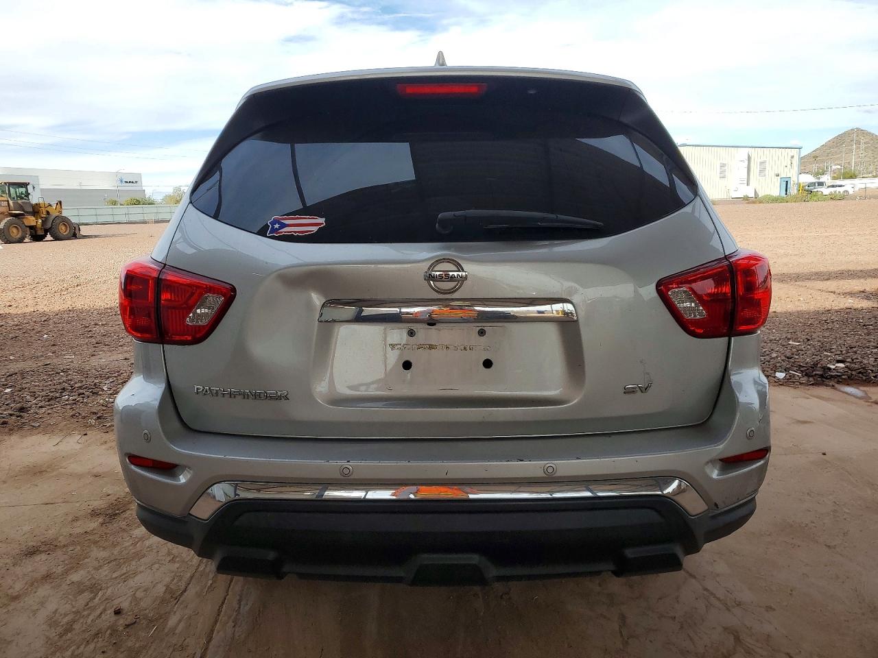 2020 NISSAN PATHFINDER SV photo 6
