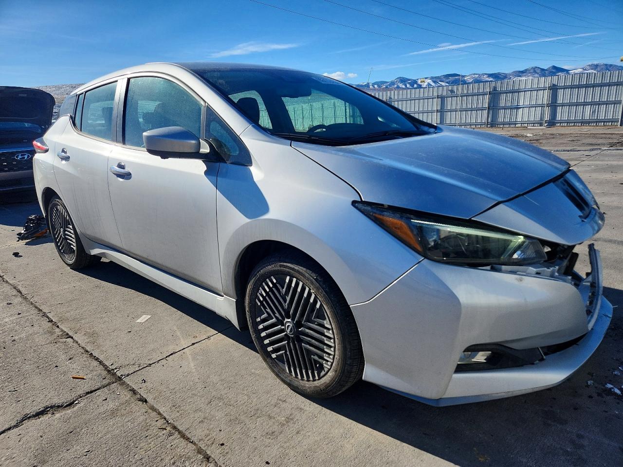 2025 NISSAN LEAF SV PLUS photo 4