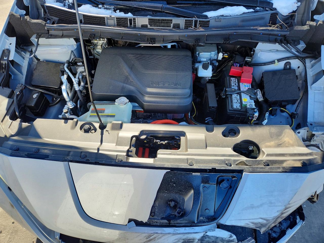 2025 NISSAN LEAF SV PLUS photo 12