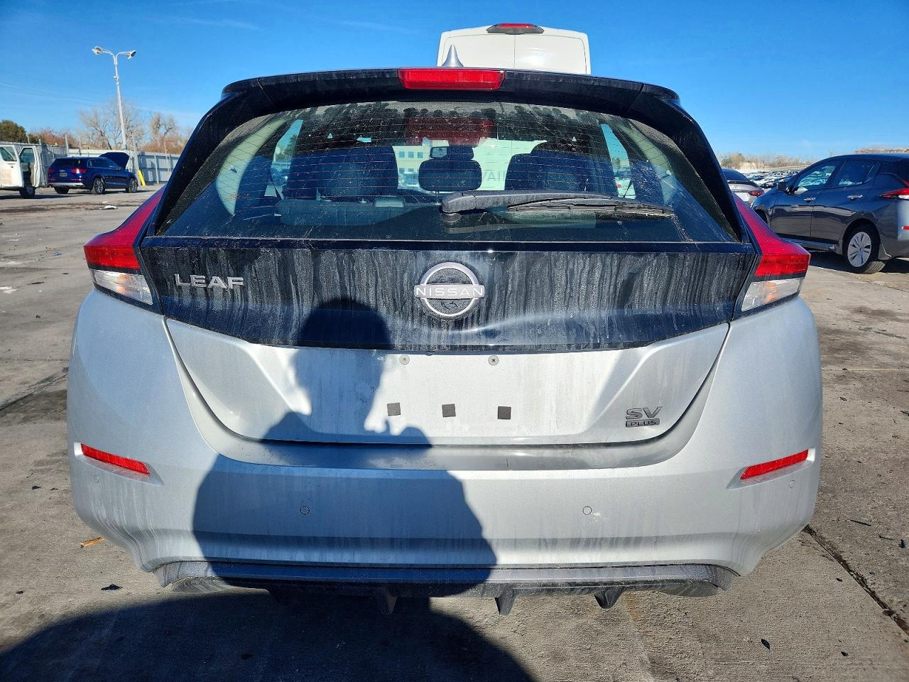 2025 NISSAN LEAF SV PLUS photo 6