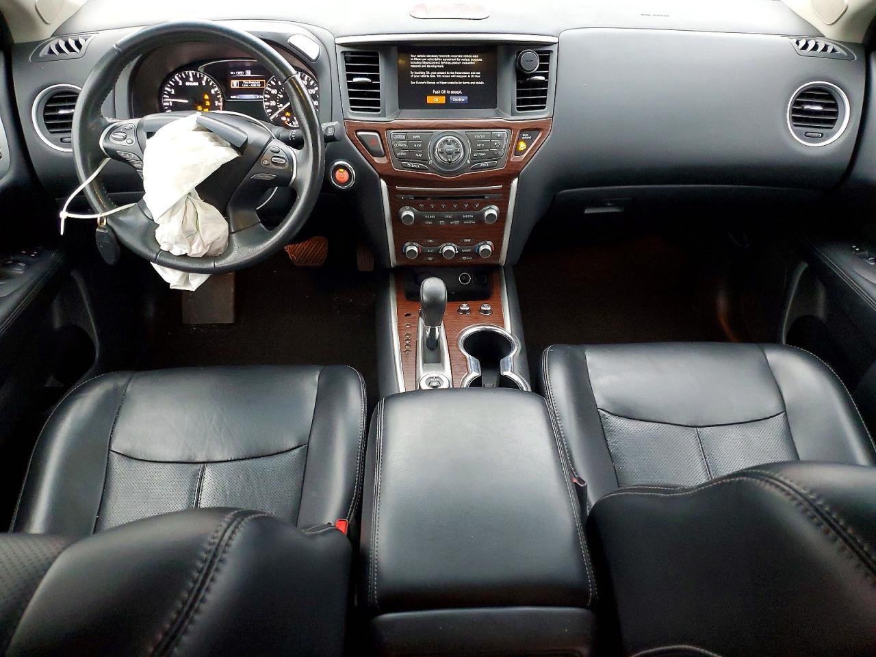 2017 NISSAN PATHFINDER S photo 8