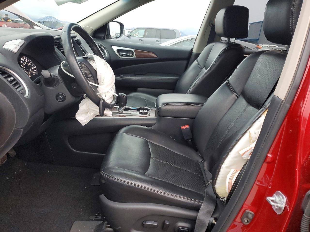 2017 NISSAN PATHFINDER S photo 7
