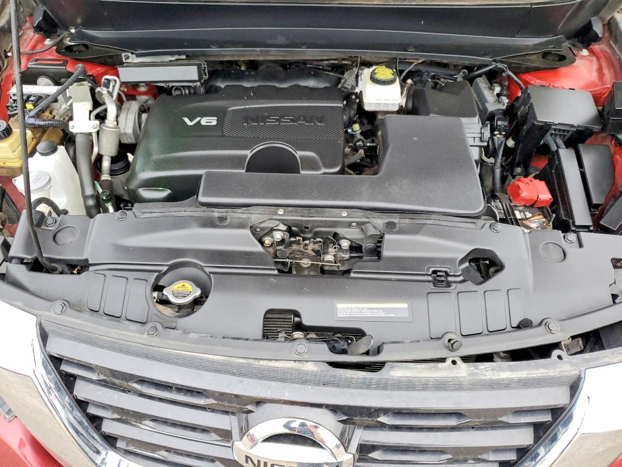 2017 NISSAN PATHFINDER S photo 12