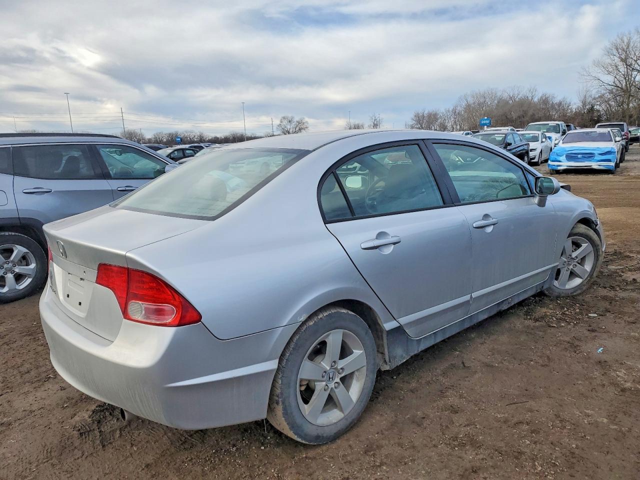 2006 HONDA CIVIC EX photo 3