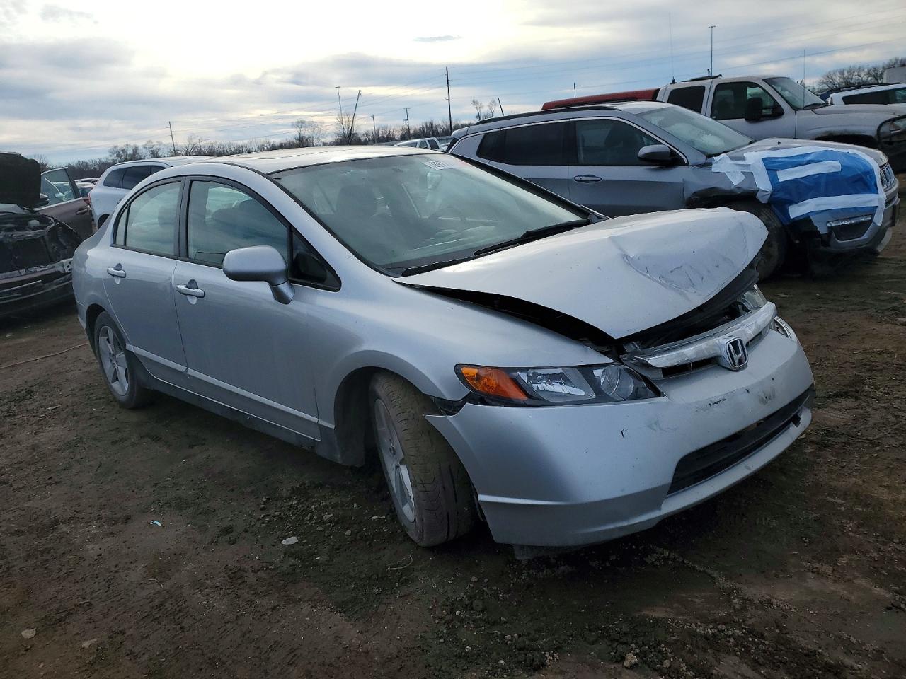 2006 HONDA CIVIC EX photo 4