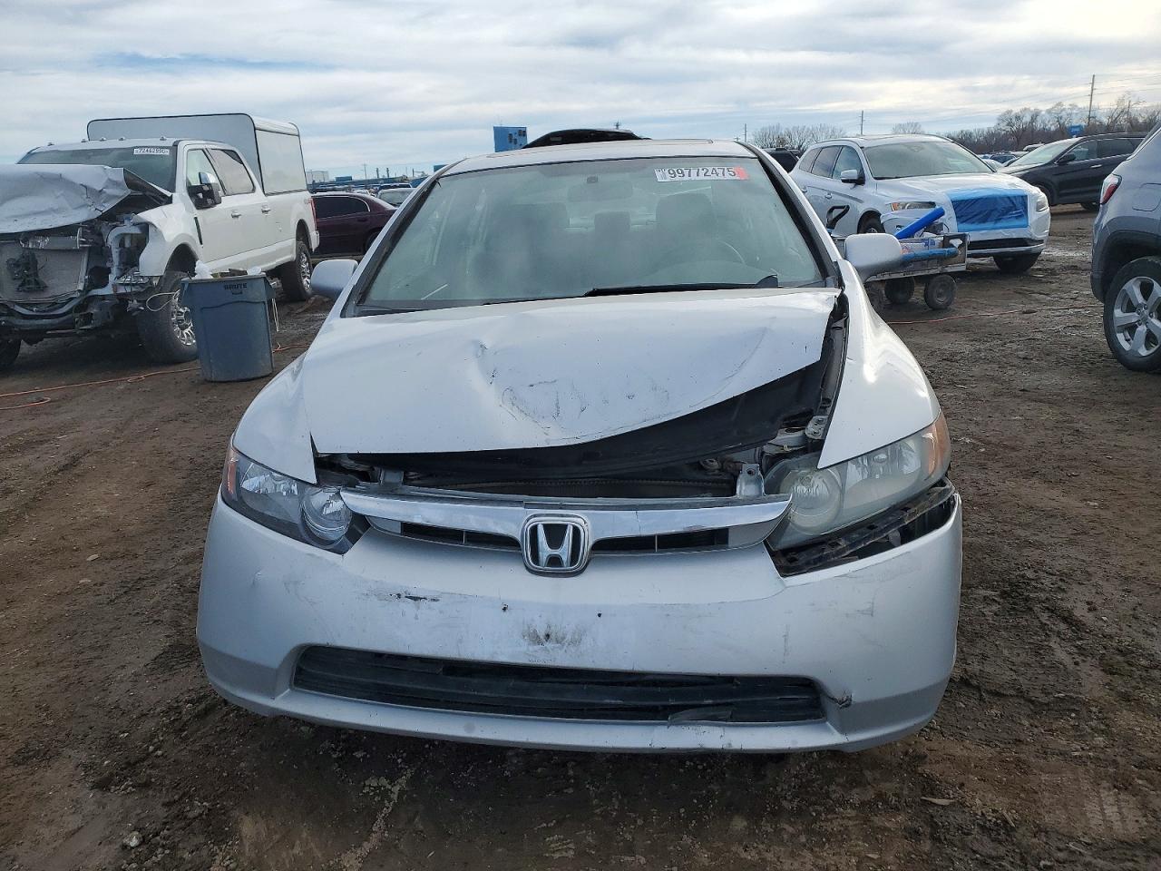 2006 HONDA CIVIC EX photo 5