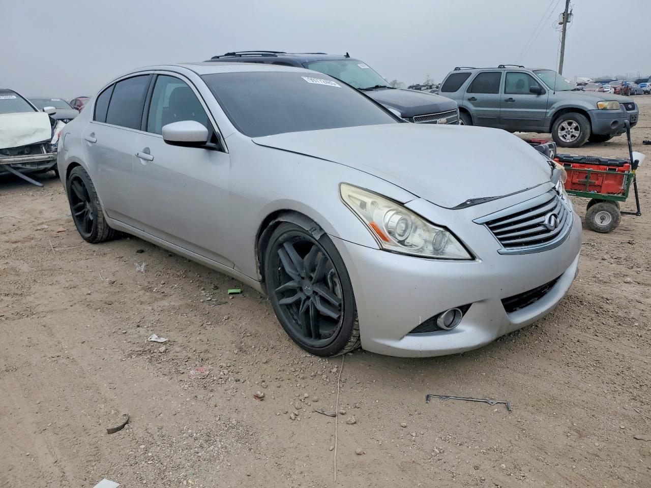 2010 INFINITI G37 BASE photo 4