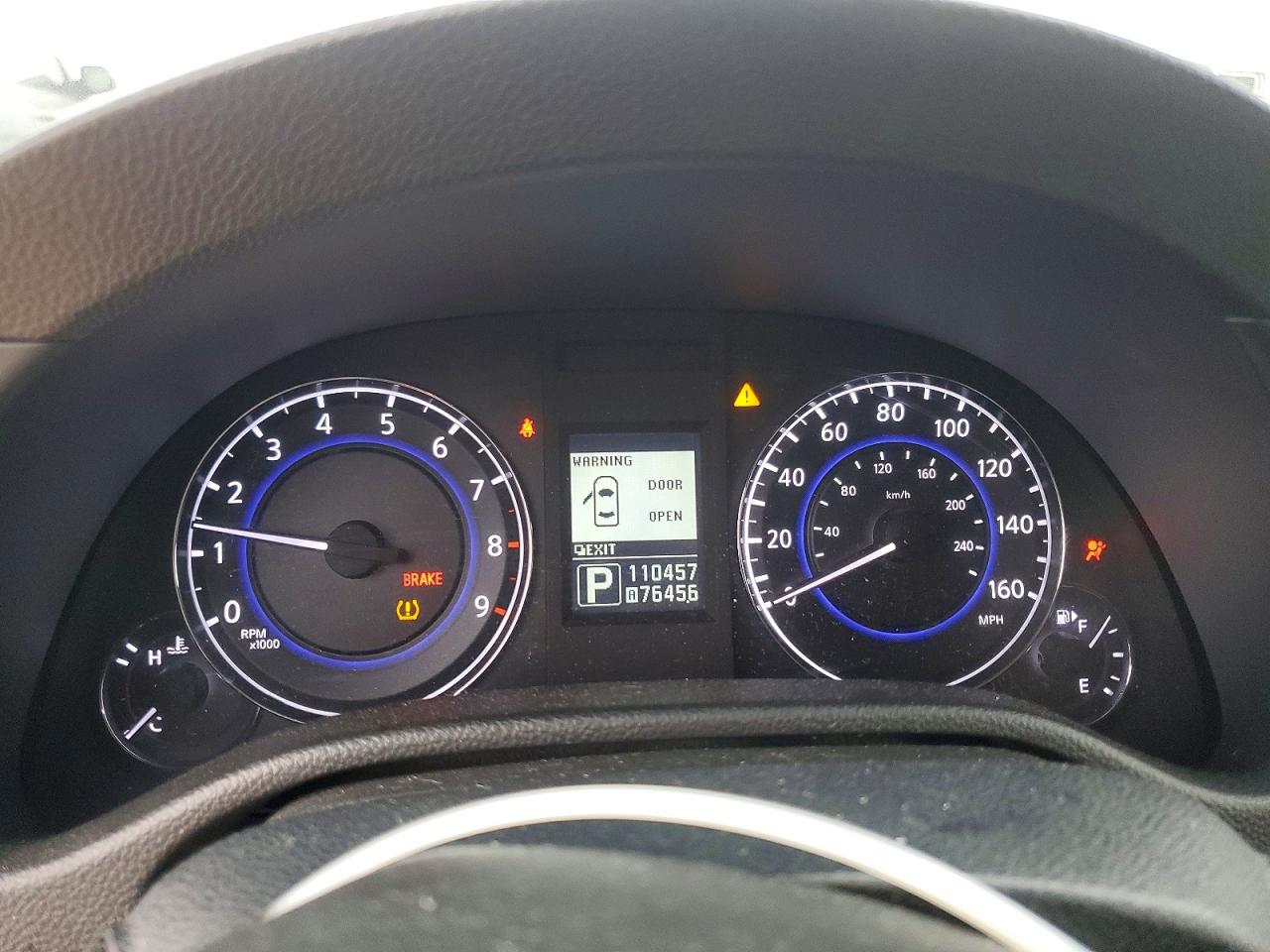 2010 INFINITI G37 BASE photo 9