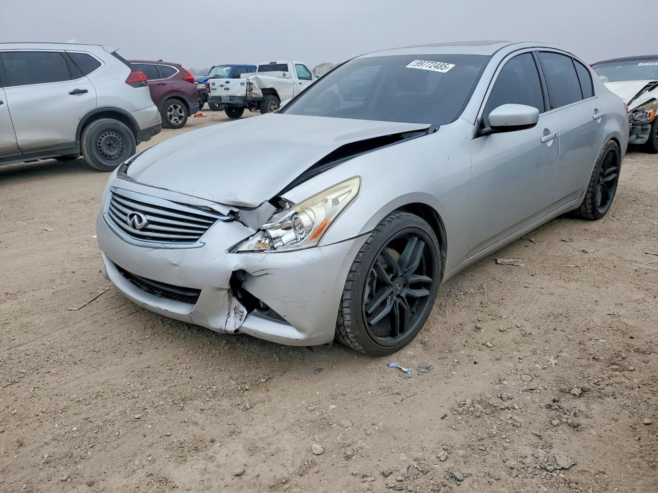 2010 INFINITI G37