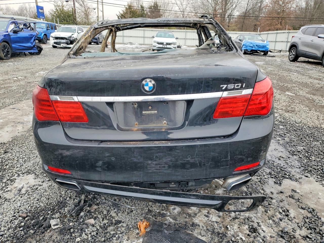 2011 BMW 750 XI photo 6