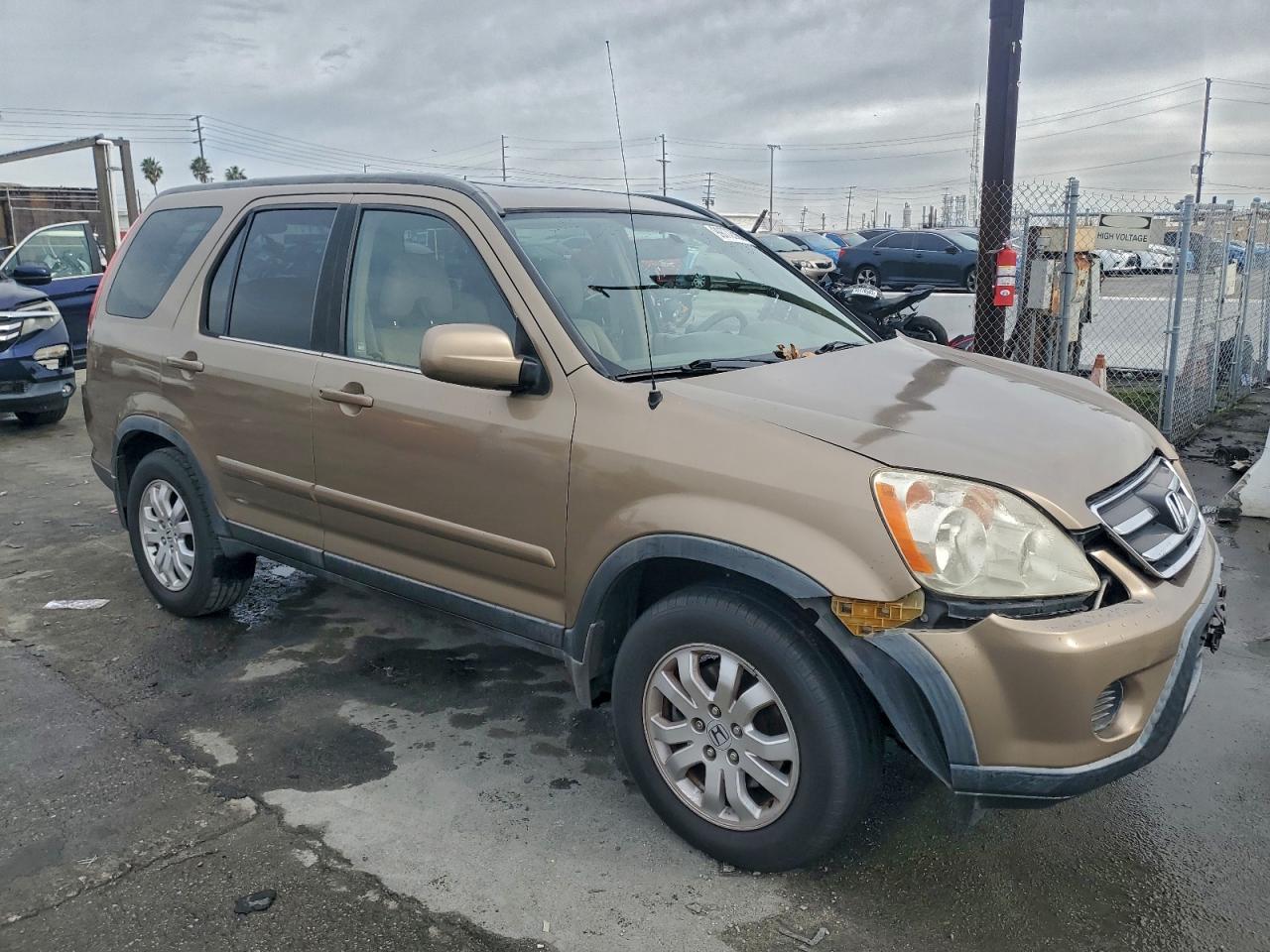 2005 HONDA CR-V SE photo 4