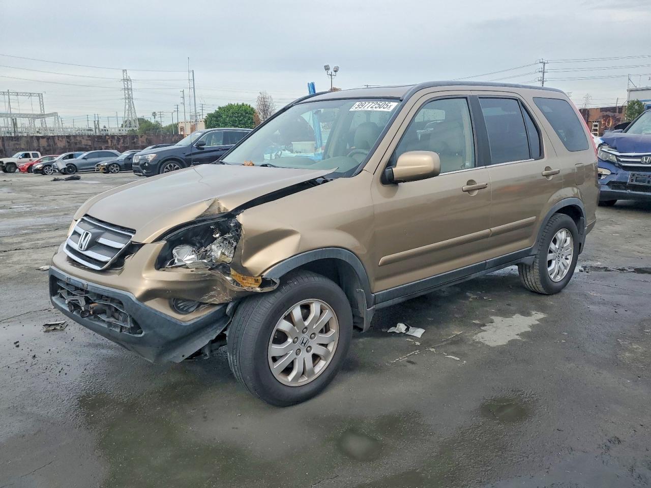 2005 HONDA CR-V