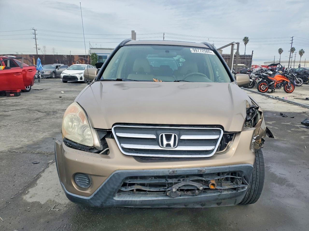 2005 HONDA CR-V SE photo 5