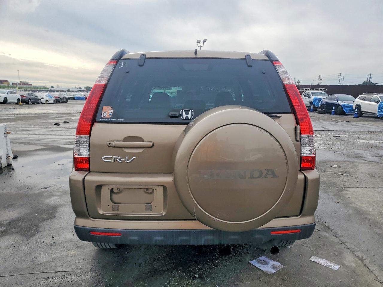 2005 HONDA CR-V SE photo 6