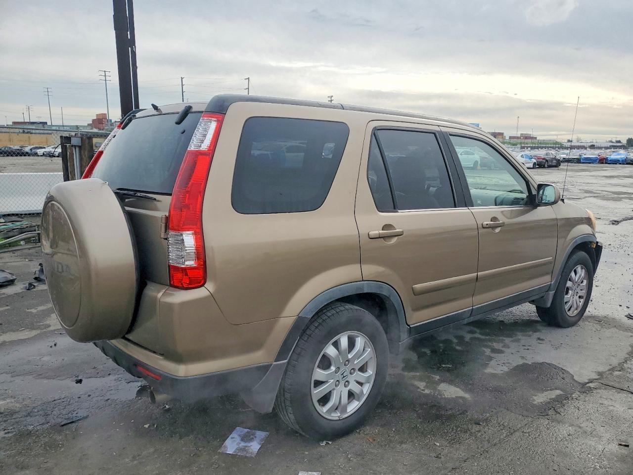 2005 HONDA CR-V SE photo 3
