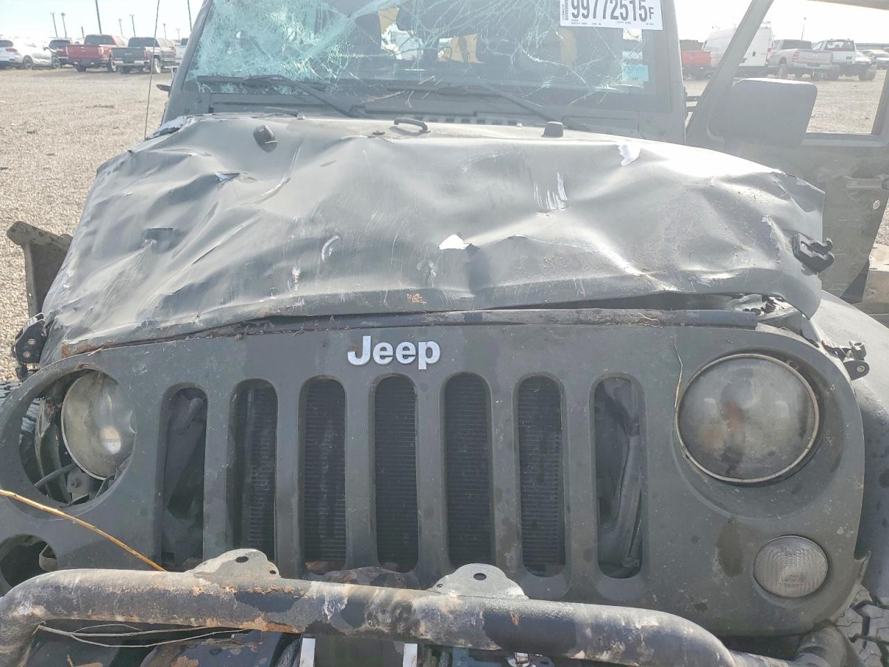 2015 JEEP WRANGLER UNLIMITED RUBICON photo 11