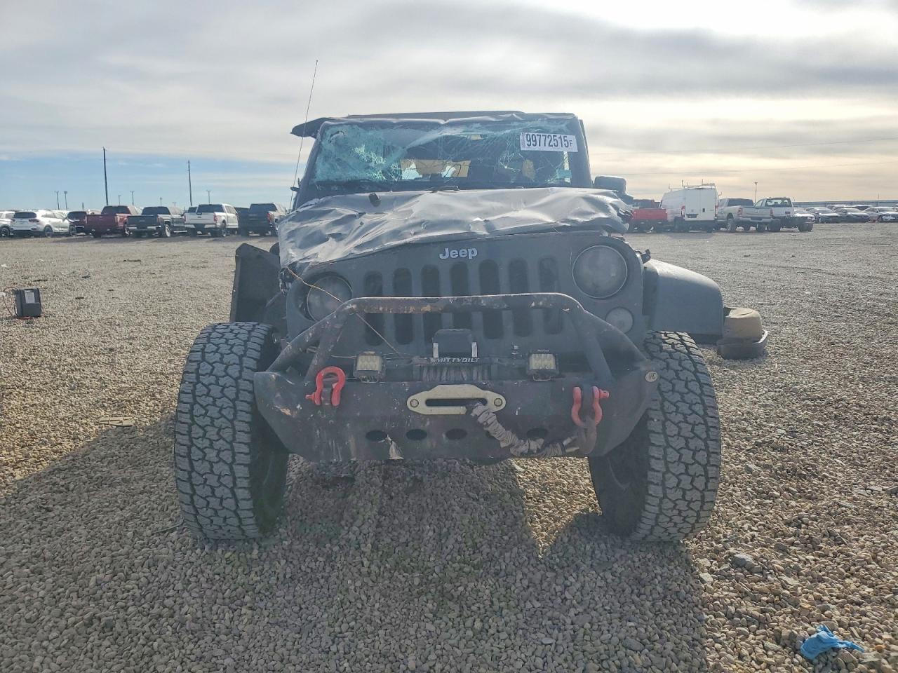 2015 JEEP WRANGLER UNLIMITED RUBICON photo 5